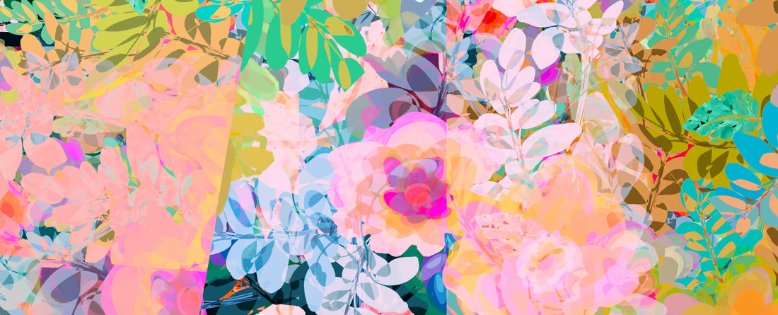 Floral Euphoria: From Sketch to Scale